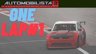 AUTOMOBILISTA 2 | ONE LAP #1 | ARC CAMARO (Aussie Racing Car CAMARO) @BRANDS HATCH | Old Fart Racing screenshot 5