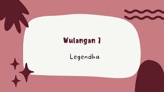 Rangkuman Materi Bahasa Jawa Kelas VIII Semester Genap