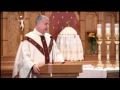 Oct 22 - Homily - Fr. Richards: Jesus is Coming, Look Busy
