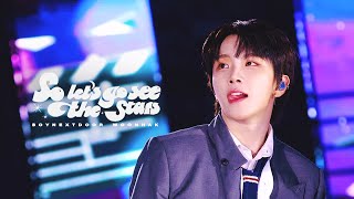 [4K] 240519 MEGA CONCERT 'So let's go see the stars' 보이넥스트도어 운학 직캠 | BOYNEXTDOOR WOONHAK Focus