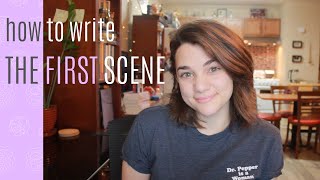 6 Tips for Writing The First Scene of Your Book