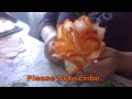 DIY/ How to make realistic coffee filters flowers, tutorial.