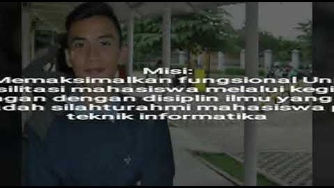 Unit aktifitas mahasiswa teknik informatika 2017-2018 (perkenalan awal)