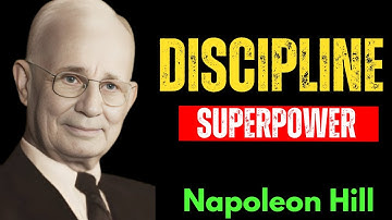 Discipline Is the Real Superpower — Build Unstoppable Focus & Success