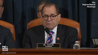 WATCH: All the key moments from the House Judiciary's Trump impeachment hearing in 15 minutes WATCH: All the key moments from the House Judiciary's Trump impeachment hearing in 15 minutes