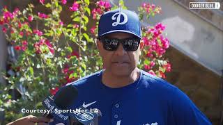 2024 Dodgers Spring Training: Dave Roberts talks Walker Buehler, Yoshinobu Yamamoto, Shohei Ohtani