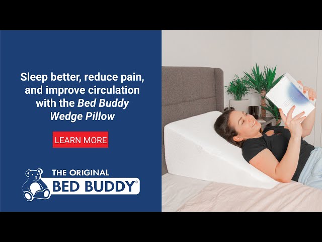 Bed Buddy Leg Wedge Pillows