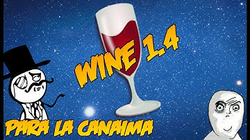 Tutorial: Como Instalar el Wine 1.4 Para la Canaima