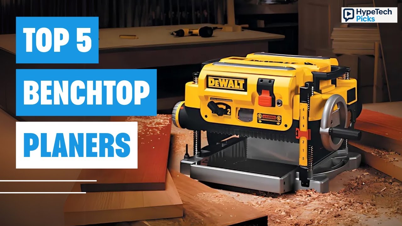 ▶️ Best Benchtop Planers 2025 | Best Benchtop Planer to Buy in 2025
