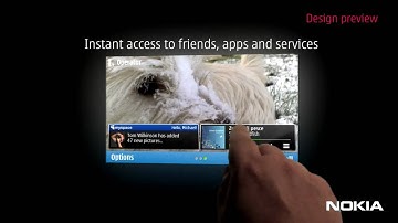 Symbian ^3 - Video Preview