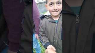 Çankırı Atkaracalar SUSUZ köyü Bayram Namazı Sonrası Bayramlaşma   O.Aslan