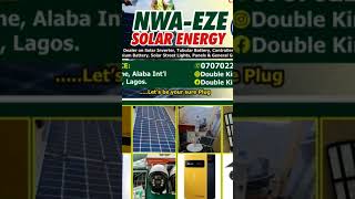 #solarpanels #streetlighting #felicity #lithiumbattery #inverter