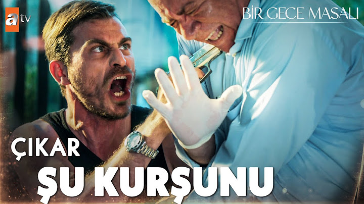 Selim'in intikam hırsı - Bir Gece Masalı 5. Bölüm