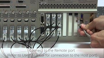 Hexapod - HPX50 Start Up