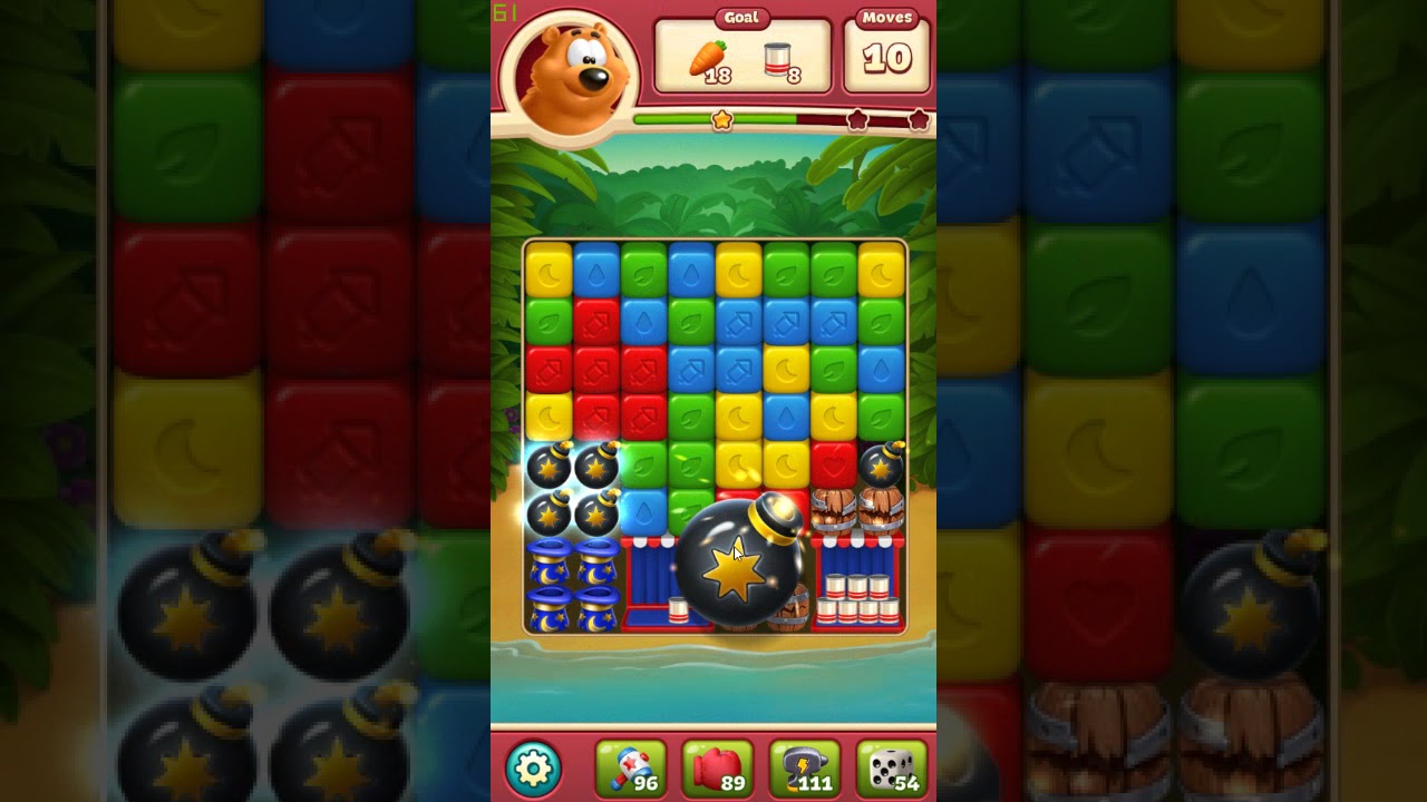 Toon Blast level 1437