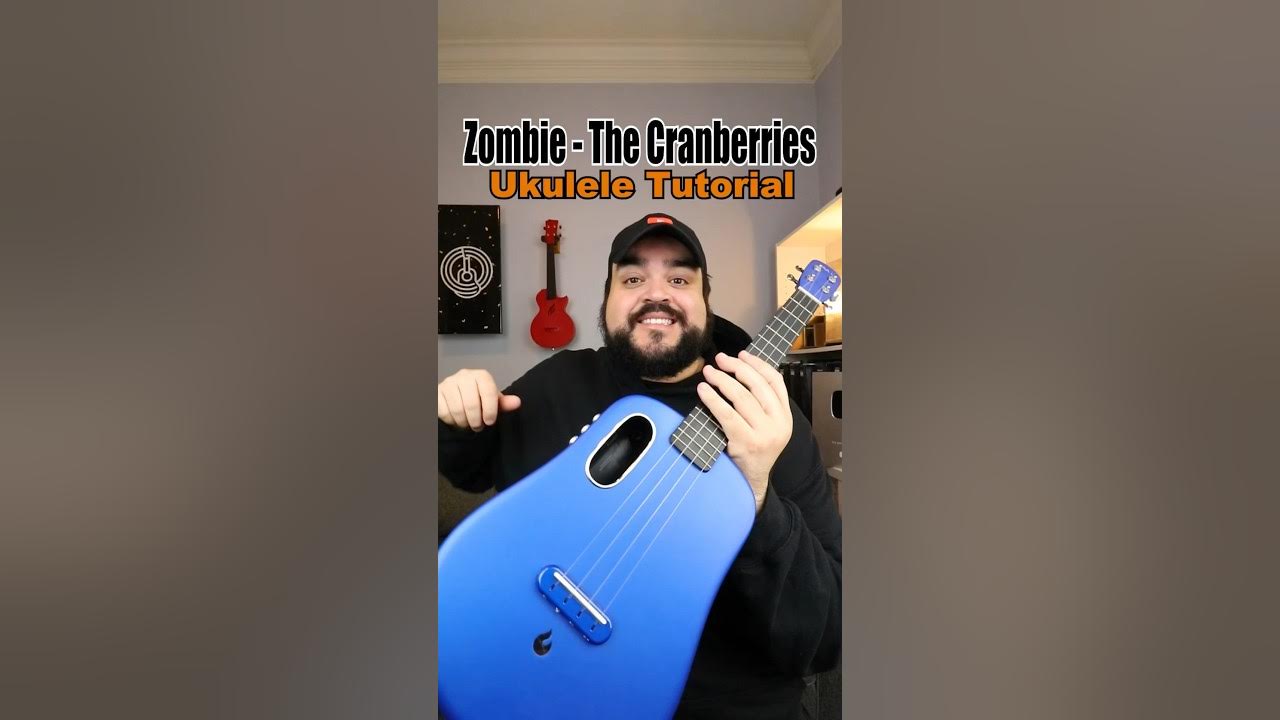 How to play ‘Zombie’ by The Cranberries (Ukulele Tutorial) shorts
