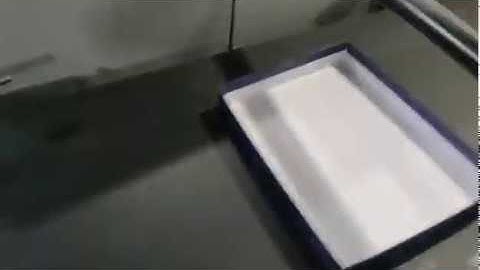 Shoe Box Making Machine ZK-660F