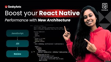 Boost React Native App Performance with New Architecture | Sarulatha | GeekSpeak | GeekyAnts