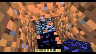 Minecraft: How to build an incinerator (Object destroyer) - With/Without Pistons (HD)