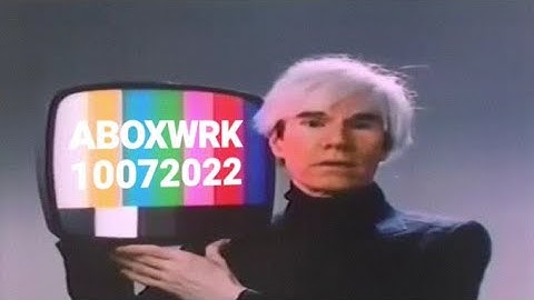 Anything Box | 10072022 // PT. A // The MTV Festival of 1992 on Old Earth. Synthpop or club music?