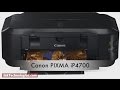 Canon PIXMA iP4700 Instructional Video -