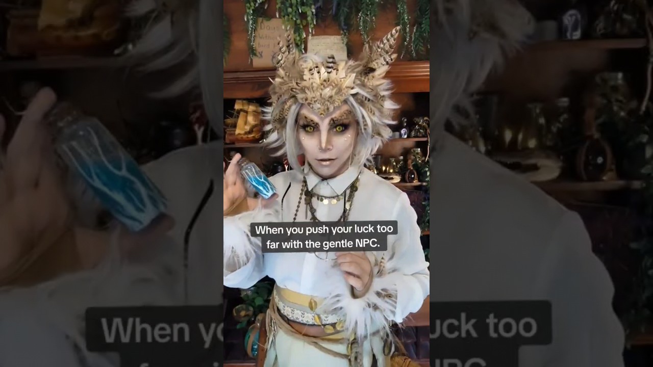 When you push the pushover character too far.