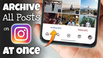 How to Archive All Posts on Instagram at Once