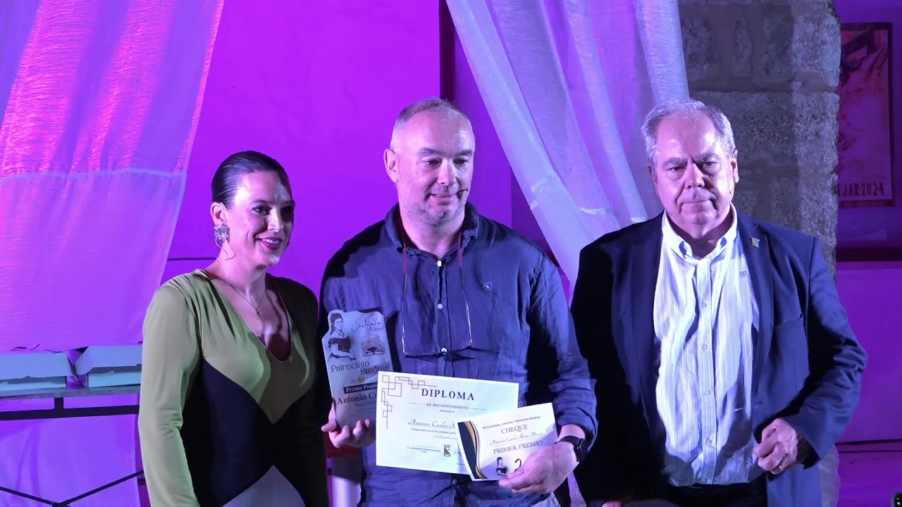 III Certamen Literario Patrocinio de Biedma, Begíjar 2024 1 III Certamen Literario Patrocinio de Biedma, Begíjar 2024