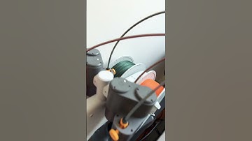 Bambu AMS Slot 4 problem?? #3dprinting #bambulab #bambulaba1 #ams