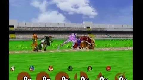 Super Smash Bros Melee Debug Menu - 6-Players All Controllers - Run!
