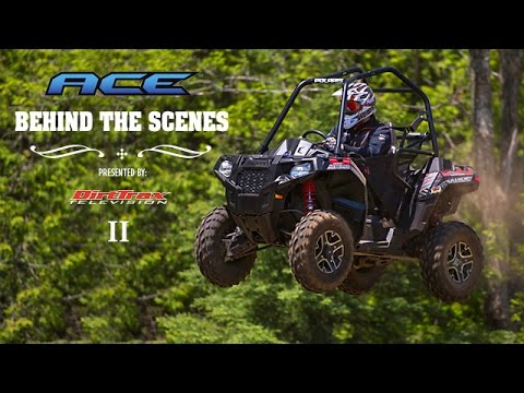 polaris ace single seat atv Behind The Scenes of Polaris ACE 570 - Part 2
