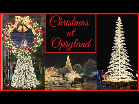 Video: Weihnachtsspaß im Opryland in Nashville