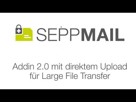 SEPPmail Large File Transfer Demo