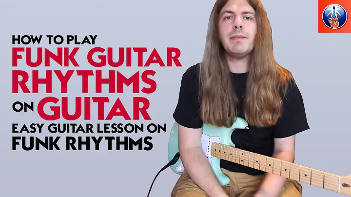 How to Play Funk Guitar Rhythms on Guitar - Easy Guitar Lesson on Funk Rhythms