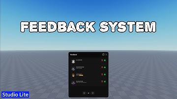 Feedback System | Studio Lite Tutorial