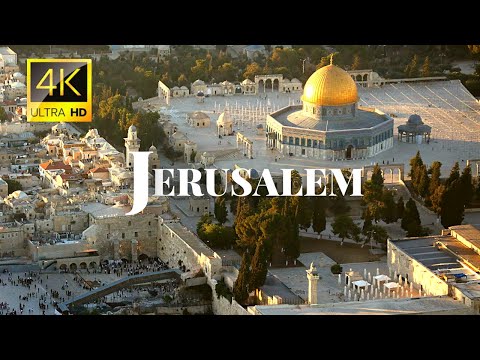 Oldest U0026 Holiest City Jerusalem In 4K ULTRA HD 60FPS Video By Drone