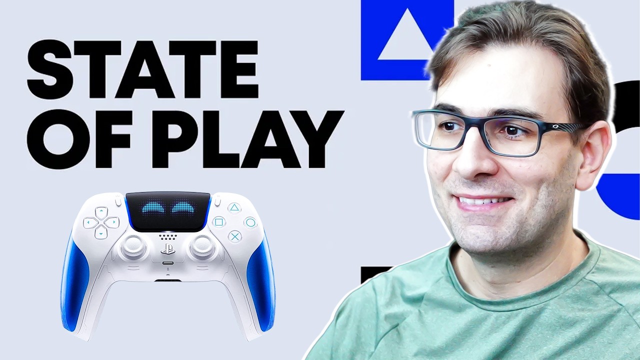 STATE OF PLAY - Apresentação com Novidades de PlayStation!!!