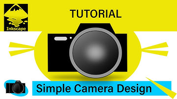Inkscape Tutorial - Simple Camera Design