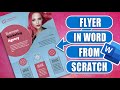 Design a Promotional Poster in Microsoft Word: Tips, Tricks &amp; Templates
