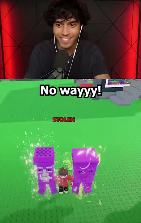 Cash STEALS from Sammy, the OWNER of #roblox #stealabrainrot