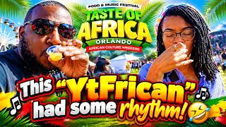 We Went to Taste of Africa Orlando… AND THIS HAPPENED! #vlog #vlogging 