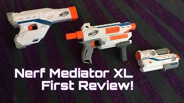 First Review: Nerf Modulus Mediator XL (Best Modulus Gun Ever?)