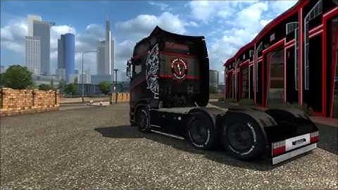 ETS2 Tutorial: How to make windowstickers