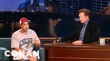 Adam Sandler Interview Part 2 06/14/12 | CONAN on TBS