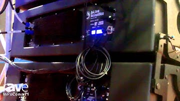 InfoComm 2014: Atlas Sound Highlights its AL123 Line Array Speaker