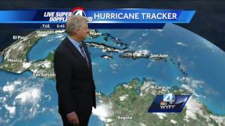 John Cessarich's Tropical Update: June 28, 2016