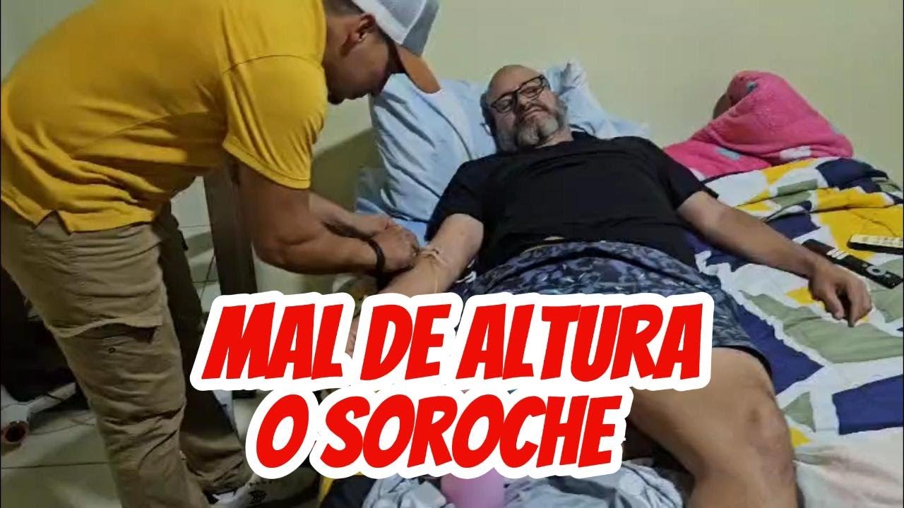 MAL DE ALTURA O SOROCHE: El momento más difícil bajando del Chimborazo