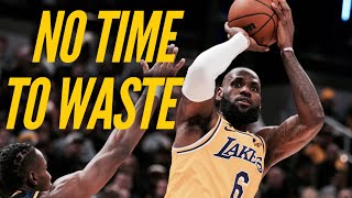 Lakers' Playoff Hopes, Bouncing Back From Bulls Loss,Davis' Touches, Ham's Rotation, Rui Benched