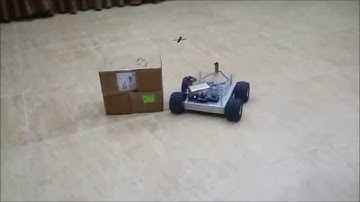 Path Planning UGV obstacle avoidance path 2