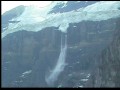 Six glacier lookout ice breaking off